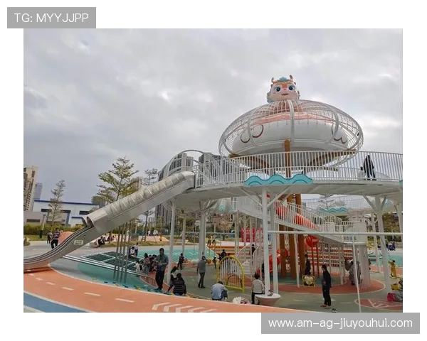 围绕赣州足球公园滑滑梯打造亲子运动休闲互动体验魅力新地标风采